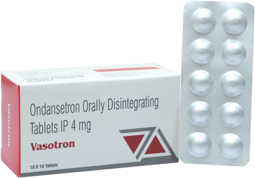 4 mg Ondansetron Orally Disintegrating Tablets