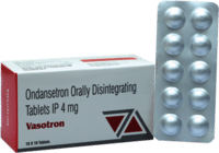 4 mg Ondansetron Orally Disintegrating Tablets