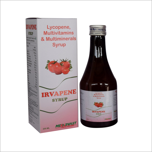 200 ml Lycopene Multiviatmins and Multiminerals Syrup