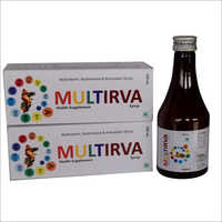 Multivitamin Multimineral and Antioxidant Syrup