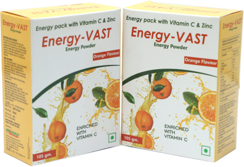 Energy Pack Vitamin C and Zinc Powder