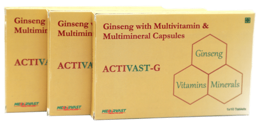 Ginseng With Multivitamin and Multimineral Capsules