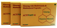 Ginseng With Multivitamin and Multimineral Capsules
