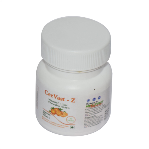 Vitamin C Zinc Chewable Tablets