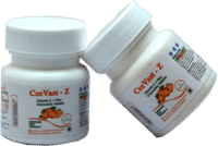 Vitamin C Zinc Chewable Tablets