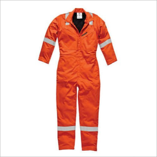 Reflective Industrial Cotton Boiler Suit