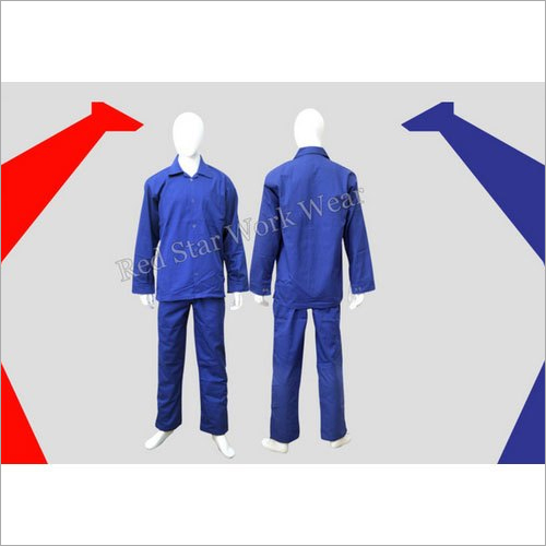 Industrial Poly Cotton Pant Jacket