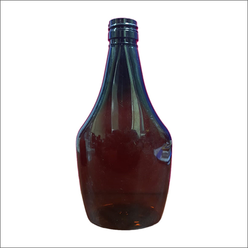 50ml Flat Alta Amber Bottle