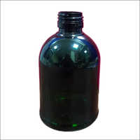 50ml Oil Flat Clear Amber Bottle