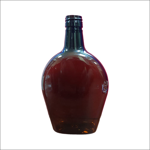 Brown Amber Bottle