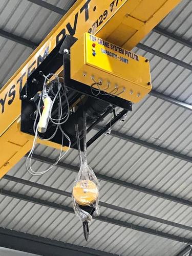 3 TON SINGLE GIRDER EOT CRANE