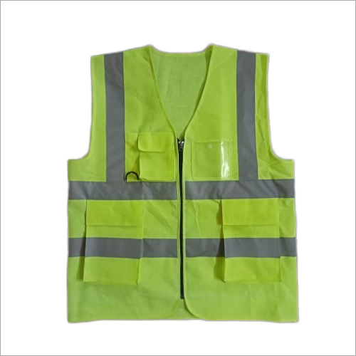 120 GSM High Visibility Safety Jacket