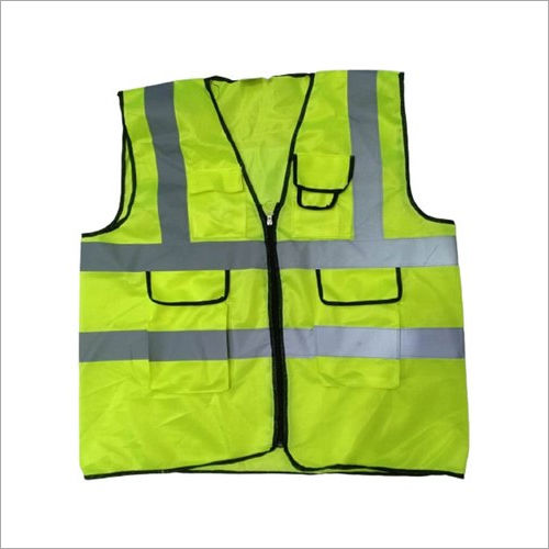 90GSM Double Tape Polyester Safety Jacket