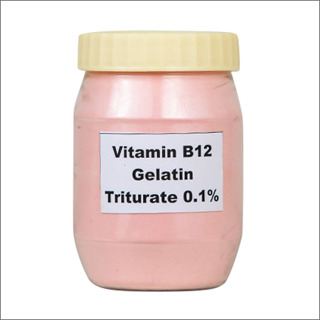 Vitamin B12 0.1% Gelatin Triturate
