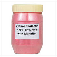 Cyanocobalamin 1% Triturate with Mannitol