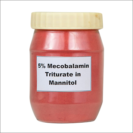 5% Mecobalamin Triturate in Mannitol By PARAS ORGANICS PVT LTD