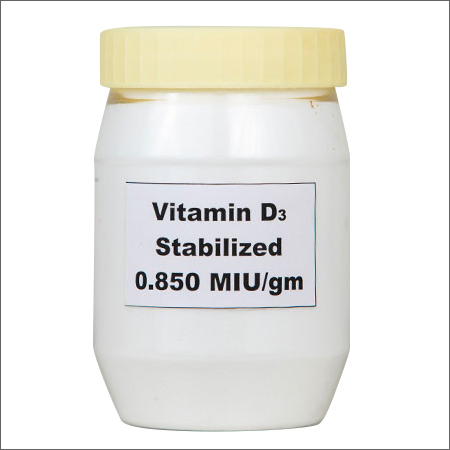 Vitamin D3 Stabilised 0.85 MIUg