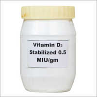 Vitamin D3 Stabilised 0.5MIUg