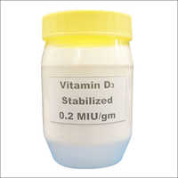 Vitamin D3 Stabilised 0.2MIUg