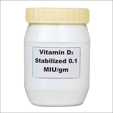 Vitamin D3 Stabilised 0.1MIUg