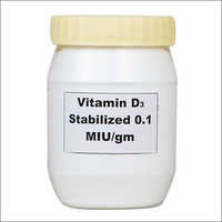 Vitamin D3 Stabilised 0.1MIUg