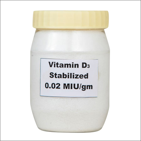 Vitamin D3 Stabilsed 0.02MIUg