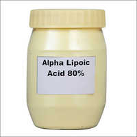 80% Alpha Lipoic Acid