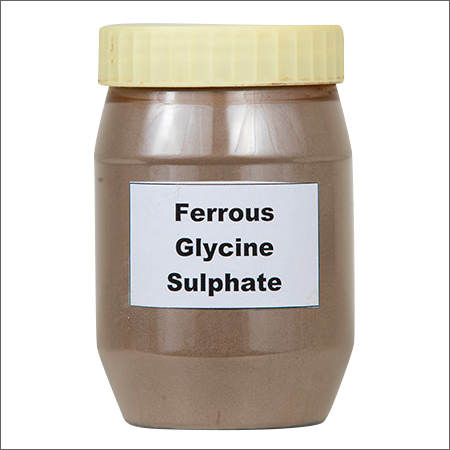 Brown Ferrous Glycine Sulphate
