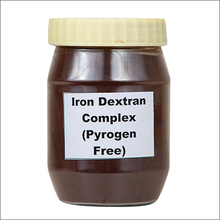Iron Dextran Complex By PARAS ORGANICS PVT LTD