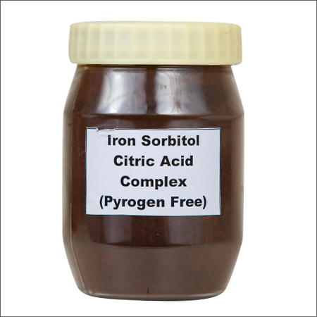 Iron Sorbitol Citric Acid Complex By PARAS ORGANICS PVT LTD