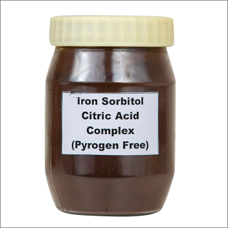Iron Sorbitol Citric Acid Complex