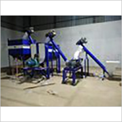 Semi Automatic Cattle Feed Plant