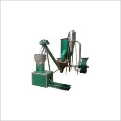 Semi Automatic Cattle Feed Machine