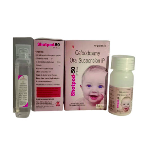 Cefpodoxime Proxetil Oral Suspension With Water