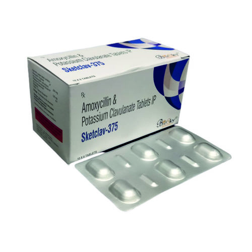 Amoxycillin 250mg+ Clavulanic acid 125mg