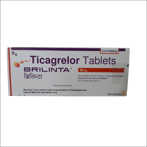 90mg Ticagrelor Tablets