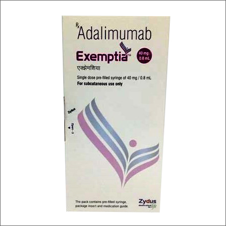 40mg Adalimumab Single Dose Pre-Filled Syringe