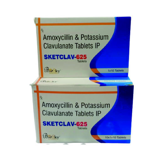 Amoxycillin 500mg+ Clavulanic acid 125mg