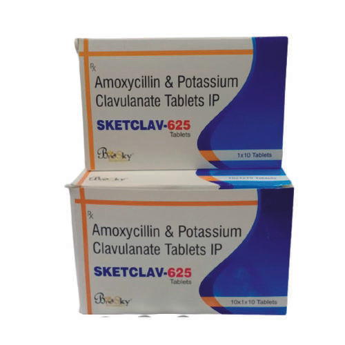 Amoxycillin 500mg+ Clavulanic acid 125mg