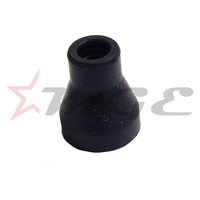 Vespa Px Lml Star Nv - Rubber Insulator Cap Boot For Ignition Ht Coil - Reference Part Number - #c-4700900 - Material: As Per Photo