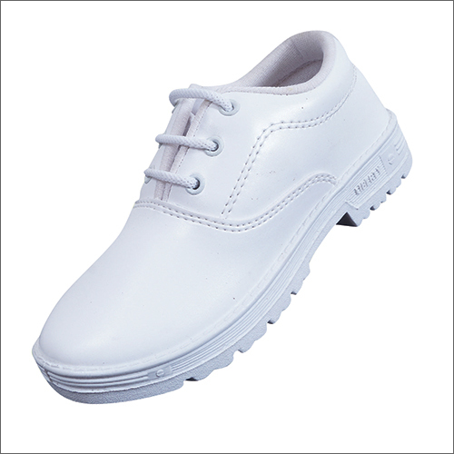 Hum Derby White Shoes