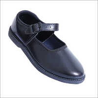 Tumankle Black School Shoes for Girl