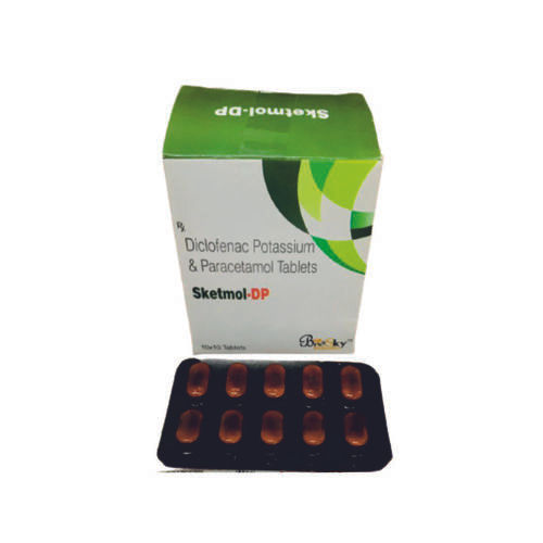 Diclofenac 50+Paracetamol 325 - Drug Type: Drug Solutions