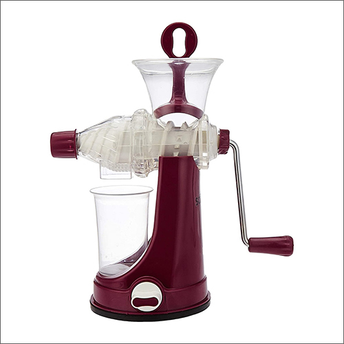 Plastic Brown Hand Juicer