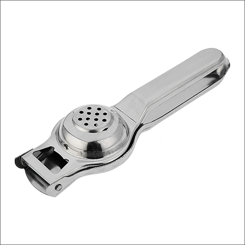 Silver Stainless Steel Lemon Squeezer