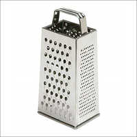Square Stainless Steel Grater