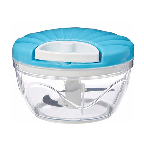 Blue Vegetable Chopper 500ml