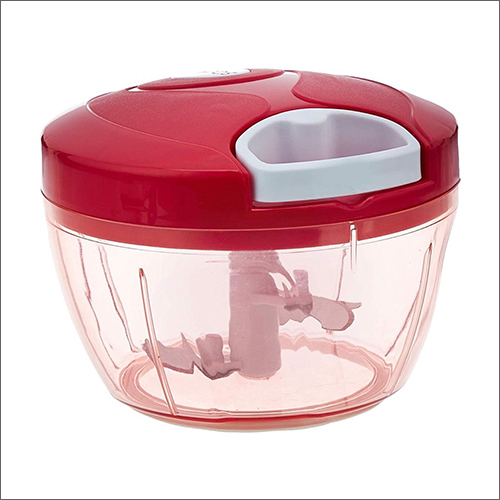 Plastic Vegetable Chopper 350Ml Magenta