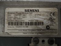 SIEMENS POWER MODULE 6SL3224-0BE22-2AA0