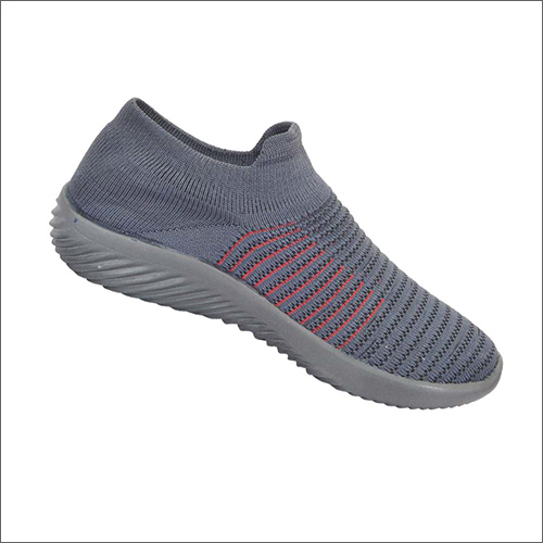 6x10 Grey Running Sports Shoes